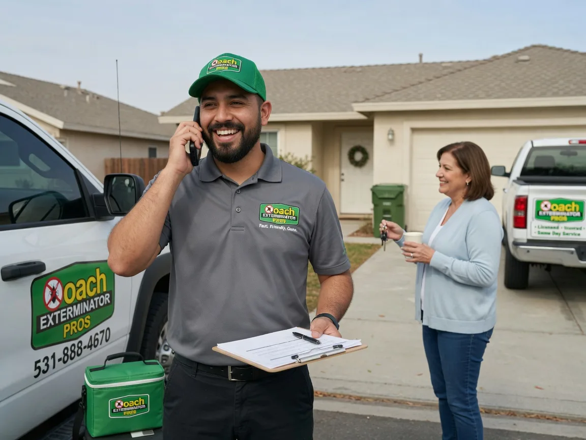Pest Control Roach Exterminator Lebanon Junction, KY FAQs
